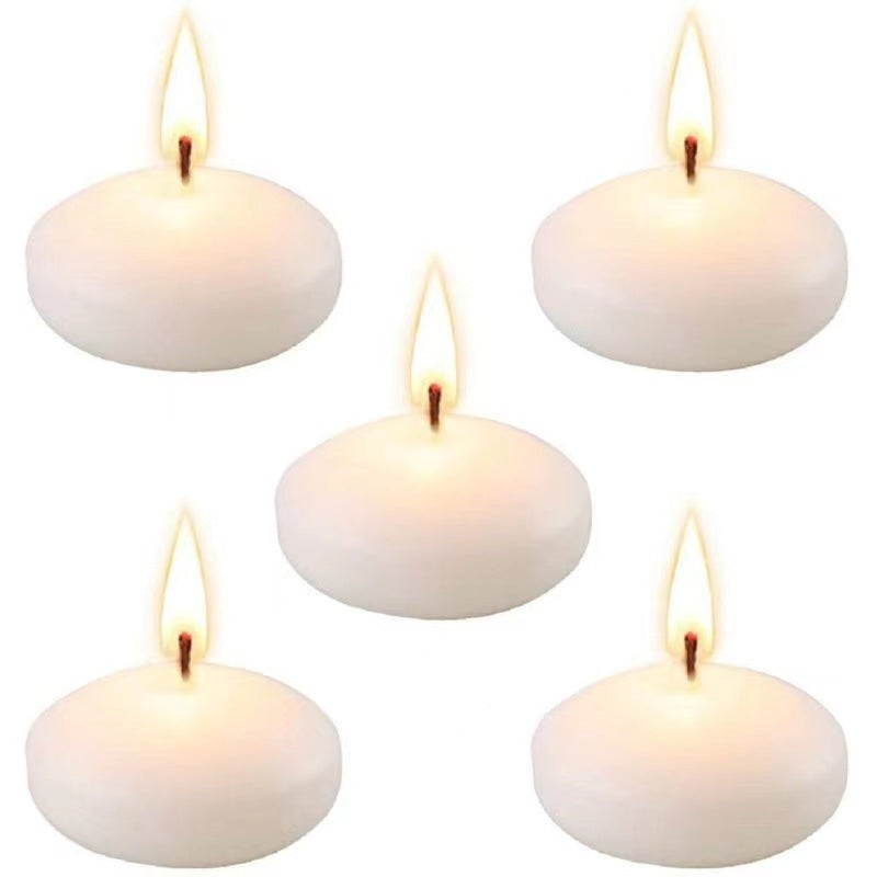 Floating Candle Spherical Smokeless Unscented Romantic Candlelight Dinner Hotel Restaurant Wedding Dress Up Birthday Party