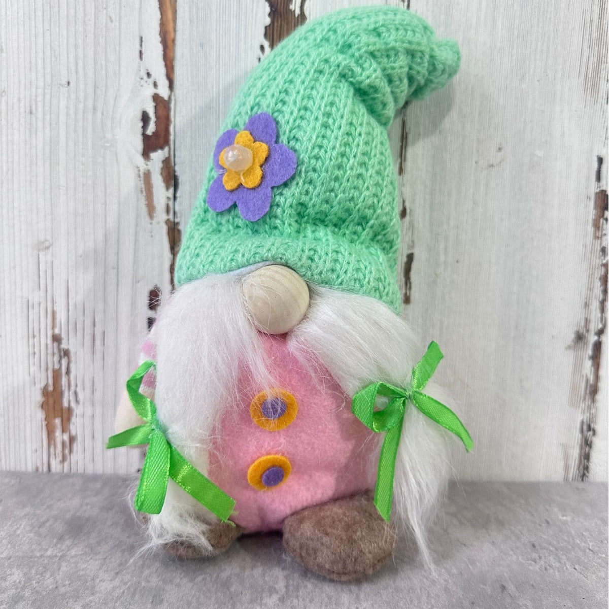 New spring faceless doll knitted hat Rudolph doll summer goblin dwarf home ornament