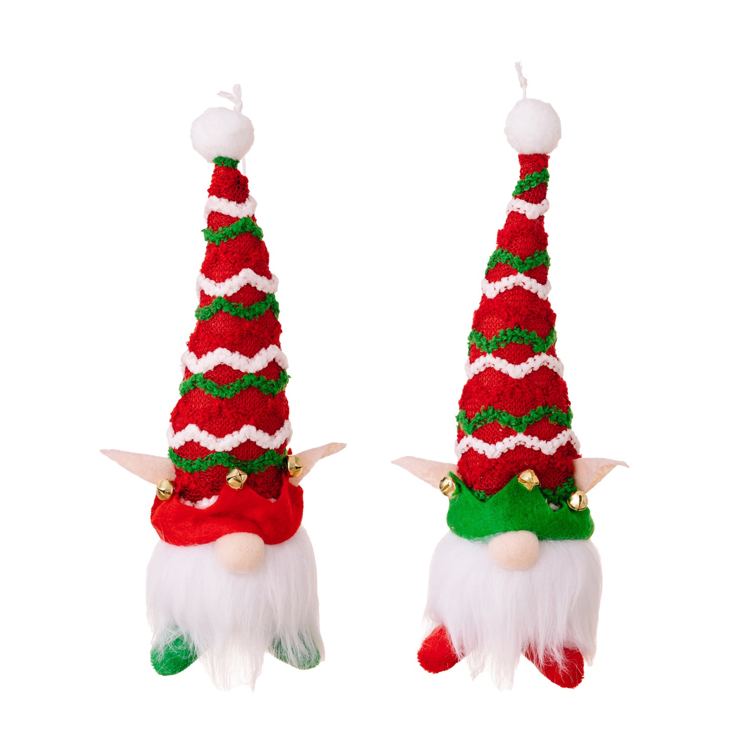 New Christmas decorations, Christmas elves with lights, dolls, ornaments, goblins, dwarfs, faceless dolls, pendants.